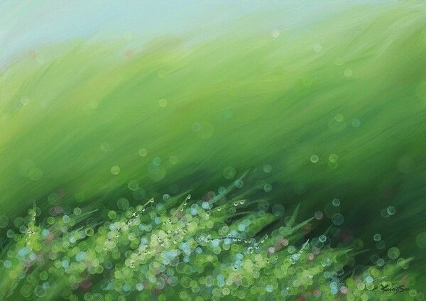 Natural Image, 90.9 x 65.1 cm, oil on canvas, 2026. Courtesy of Khalifa Gallery.