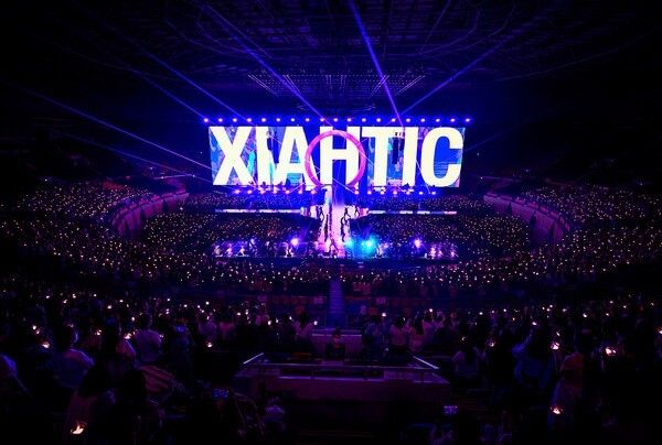 Kim Junsu performs during the second night of “2026 XIA 6TH ASIA TOUR CONCERT ‘GRAVITY’ IN SEOUL.” Photo by PALMTREE ISLAND.