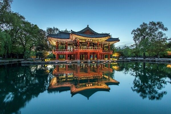 Gwanghallu Garden. Photo by Namwon City.