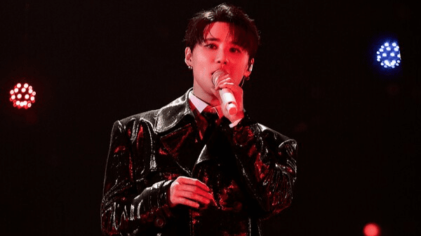 「2026 XIA 6TH ASIA TOUR CONCERT 'GRAVITY' IN SEOUL」2日目公演を行うXIA。写真=PALMTREE ISLAND