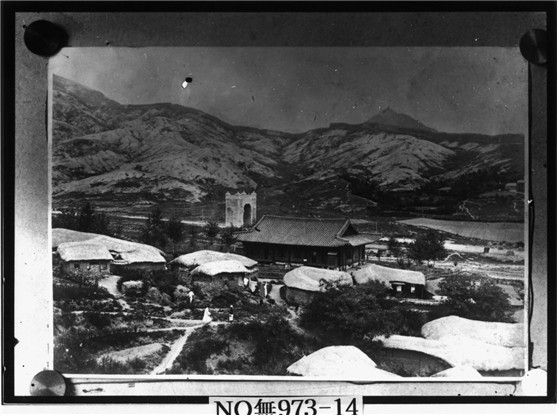 Mohwagwan, where Chinese envoys stayed during the Joseon Dynasty. Photo by National Museum of Korea.