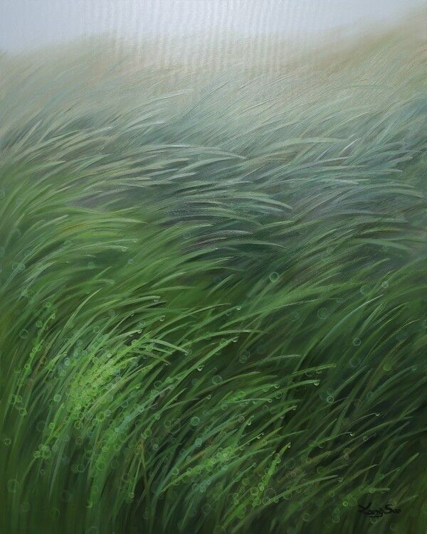 Natural Image, 162.2 x 130.3 cm, 2026. Courtesy of Khalifa Gallery.