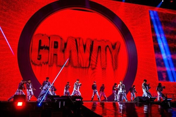 Kim Junsu performs during the second night of “2026 XIA 6TH ASIA TOUR CONCERT ‘GRAVITY’ IN SEOUL.” Photo by PALMTREE ISLAND.