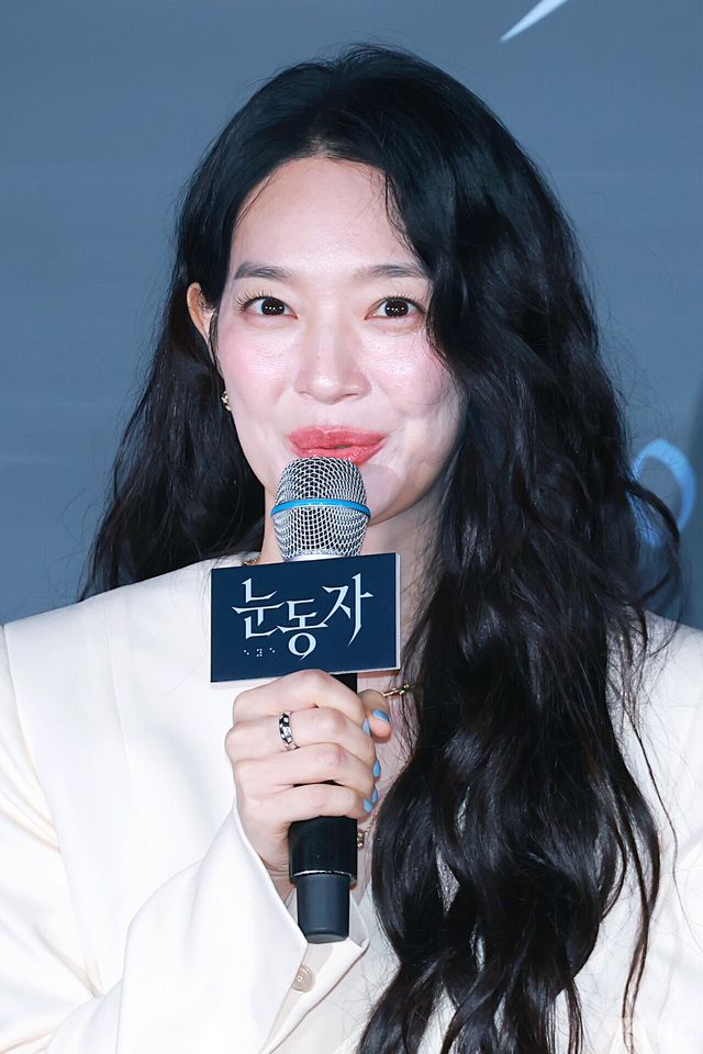 배우 신민아. 사진=김규빈 기자