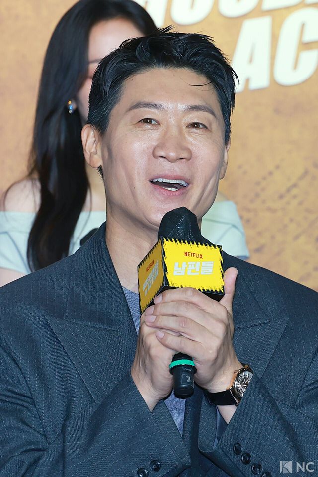 배우 진선규. 사진=김규빈 기자