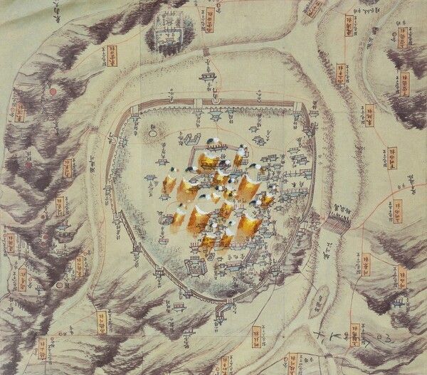 Kim Tschang-Yeul's Waterdrops. Photo by Lee Ungno Museum.