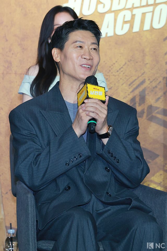 배우 진선규. 사진=김규빈 기자