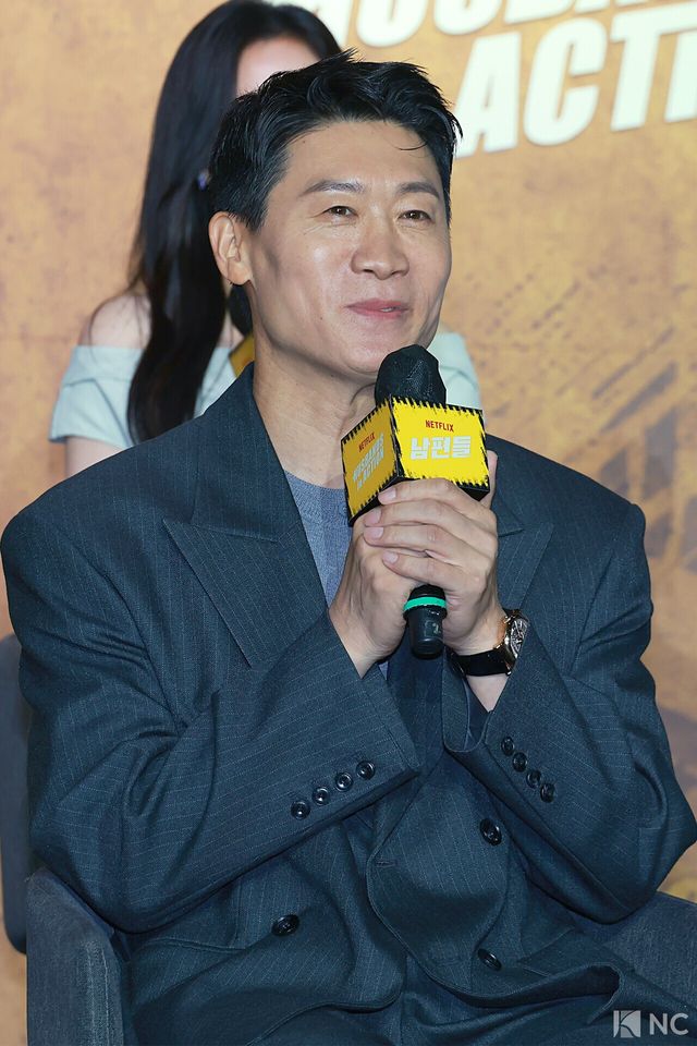 배우 진선규. 사진=김규빈 기자