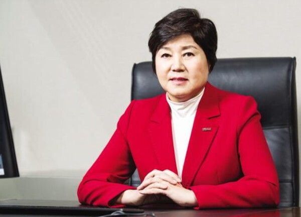 사진=강춘자&nbsp;전 KLPGA 수석부회장