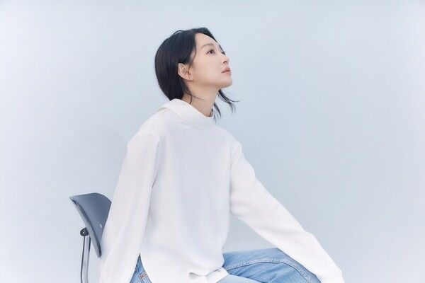 영화 '눈동자' 주연배우 신민아와 인터뷰를 가졌다. 사진=AM엔터테인먼트