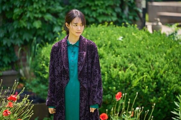 영화 '눈동자' 주연배우 신민아와 인터뷰를 가졌다. 사진=쏠레어파트너스, 바이포엠스튜디오
