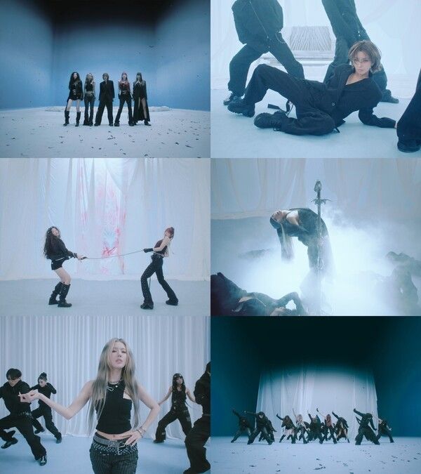 I-DLE（写真＝CUBE Entertainment）