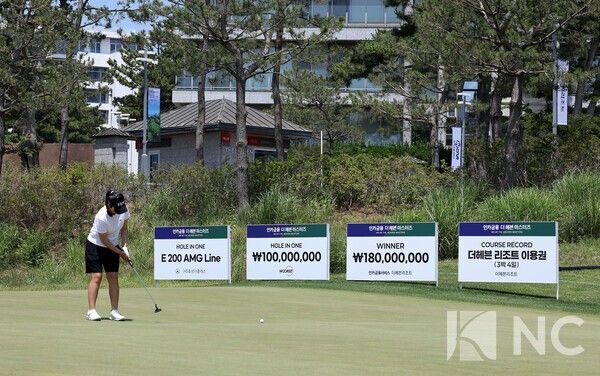 경기 안산시 대부도 더헤븐리조트 내 더헤븐CC에서 ‘KLPGA 인카금융 더헤븐 마스터즈’가 19일부터 사흘간 열린다. 사진=뉴스컬처 DB