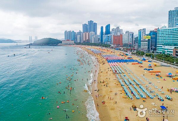 부산 해운대 해수욕장. 사진=한국관광공사