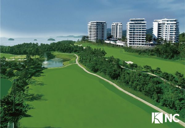 더헤븐리조트 내 더헤븐CC 전경/ 사진= 리조트 제공.