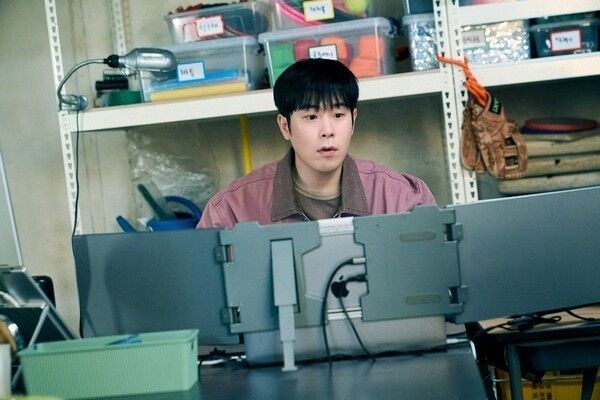 Pyo Ji-hoon in Netflix's Teach You a Lesson. Photo Courtesy of Netflix