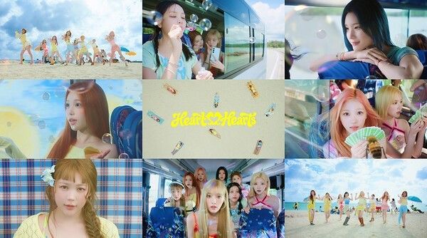 Hearts2Hearts「Lemon Tang」MVティザー（写真＝SM Entertainment）
