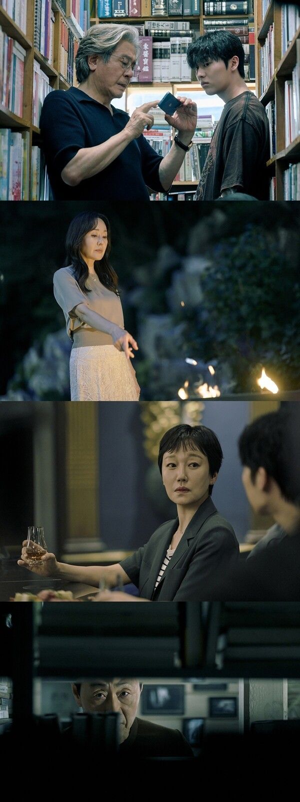 Scenes from Notes from the Last Row (Photos courtesy of Netflix)