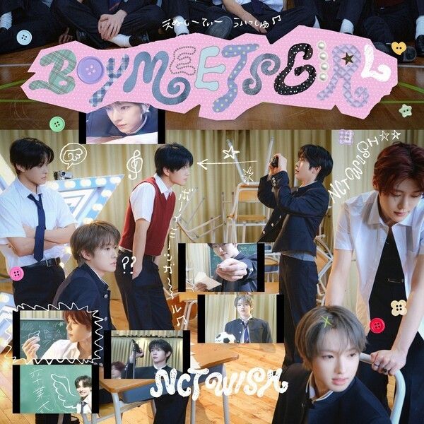 NCT WISH（写真＝SM Entertainment）