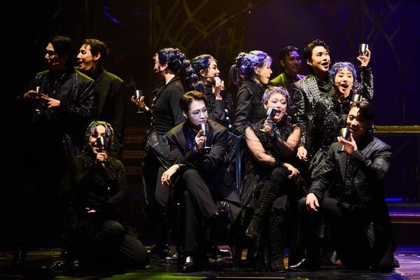 Paganini performance scene. Photo courtesy of HJ Culture Co., Ltd.