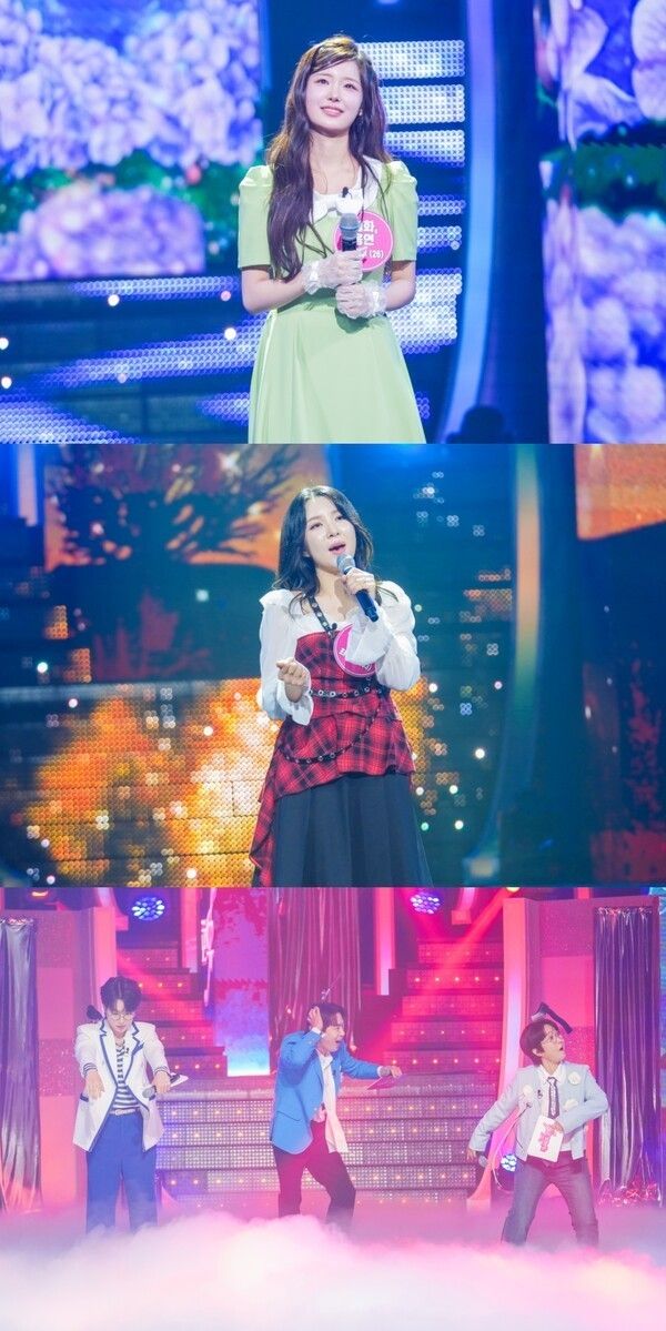 写真＝TV CHOSUN『ミストロット・フォー・ユー』