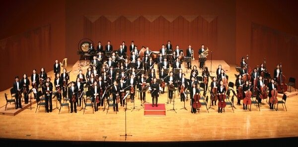 United Philharmonic Orchestra's Great Korea concert. Photo courtesy of Yegin Arts Planning