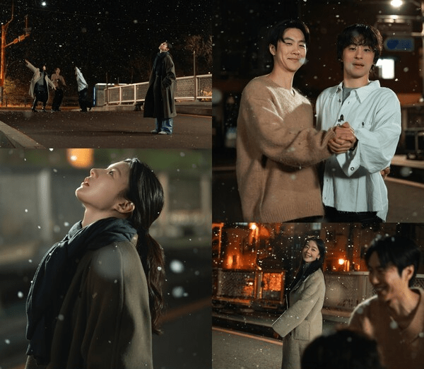We Are All Trying Here Episode 10. Photo courtesy of SLL