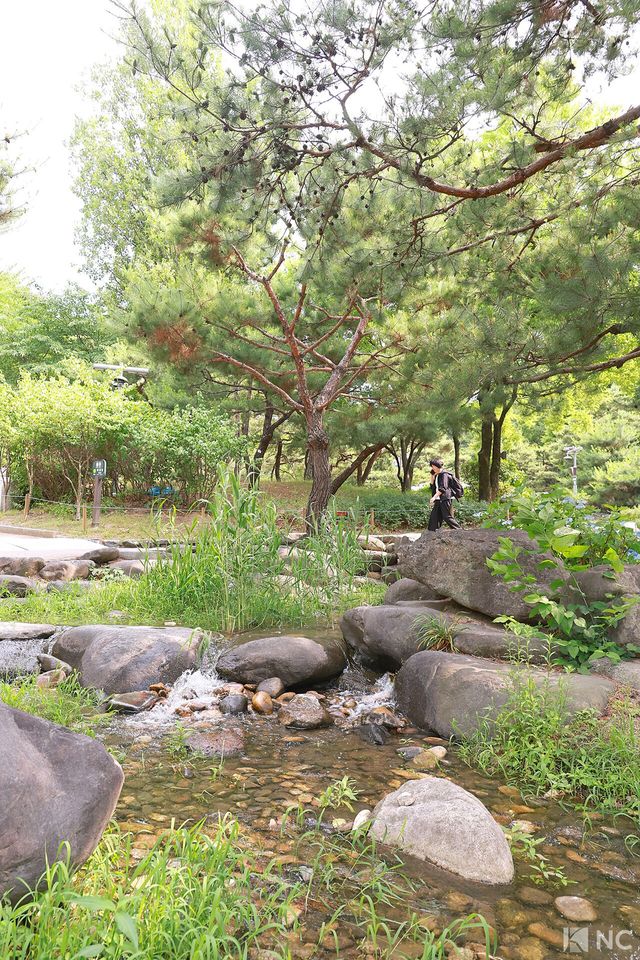 서울남산골한옥마을 전경. 사진=김규빈 기자