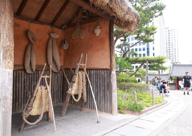 서울남산골한옥마을 전경. 사진=김규빈 기자