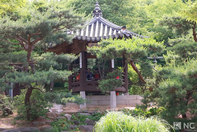 서울남산골한옥마을 전경. 사진=김규빈 기자