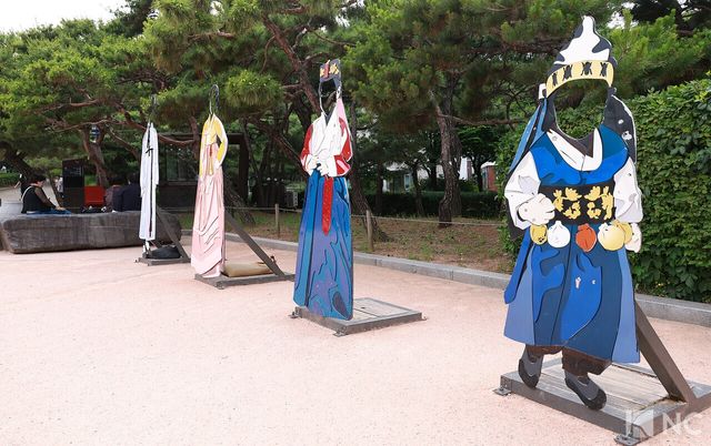 서울남산골한옥마을 전경. 사진=김규빈 기자
