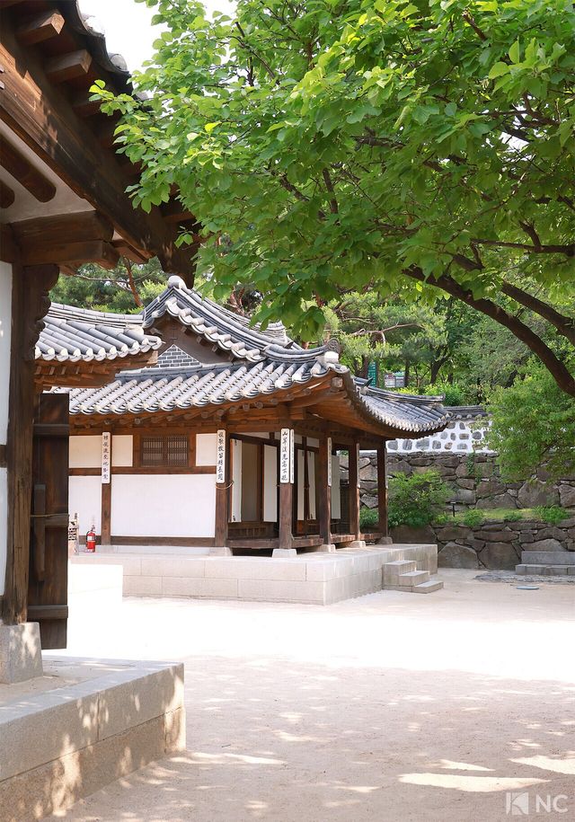서울남산골한옥마을 전경. 사진=김규빈 기자