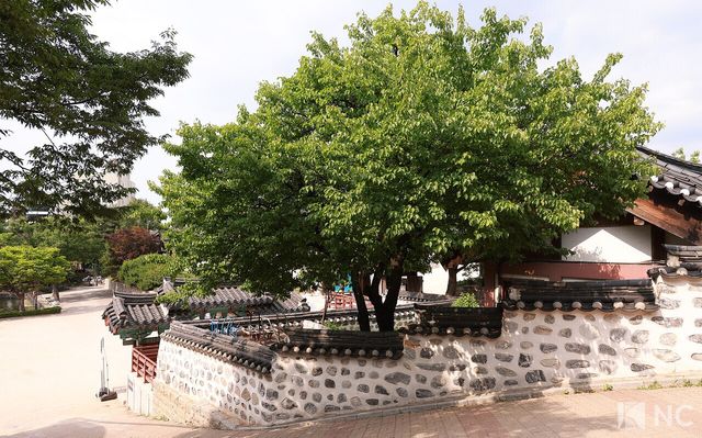 서울남산골한옥마을 전경. 사진=김규빈 기자