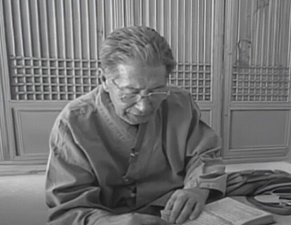청명주 故(고) 김영기 옹. 사진=중원당 홈페이지