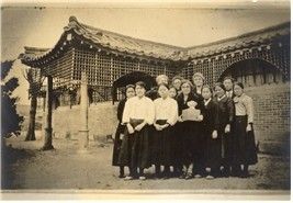 Staff members of Taehwa Women's Center. Photo courtesy of Taehwa Christian Social Welfare Center