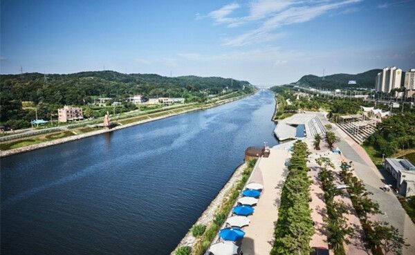 Ara Waterway. Photo courtesy of the Ara Waterway Official Website