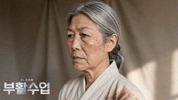 사진=‘AI 드라마-부활수업’