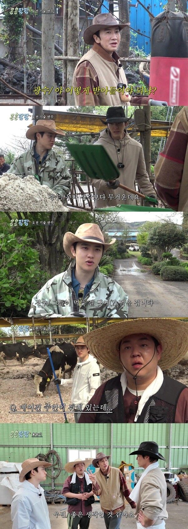 '콩콩팜팜' 2회. 사진=tvN