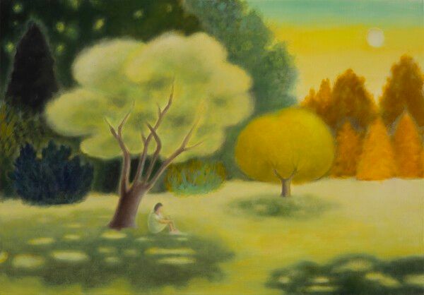 Only the Trees Know by Ahn Yeo-jin.