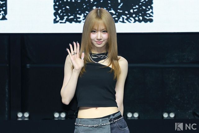 걸크루 키비츠(Keyveatz) 엄지원. 사진=김규빈 기자