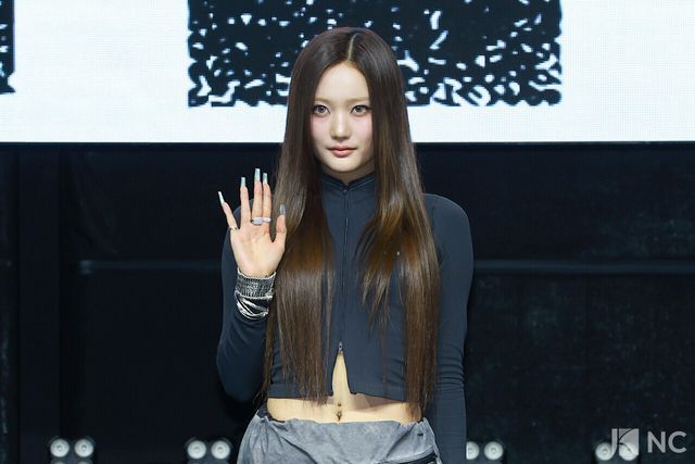 걸크루 키비츠(Keyveatz) 유이. 사진=김규빈 기자
