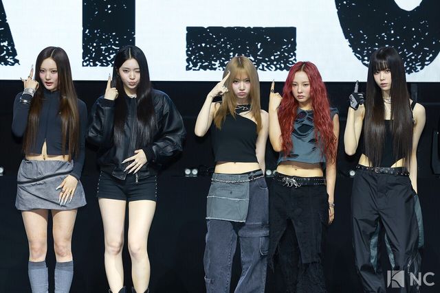 걸크루 키비츠(Keyveatz). 사진=김규빈 기자