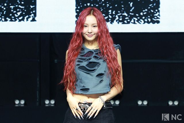 걸크루 키비츠(Keyveatz) 손주원. 사진=김규빈 기자