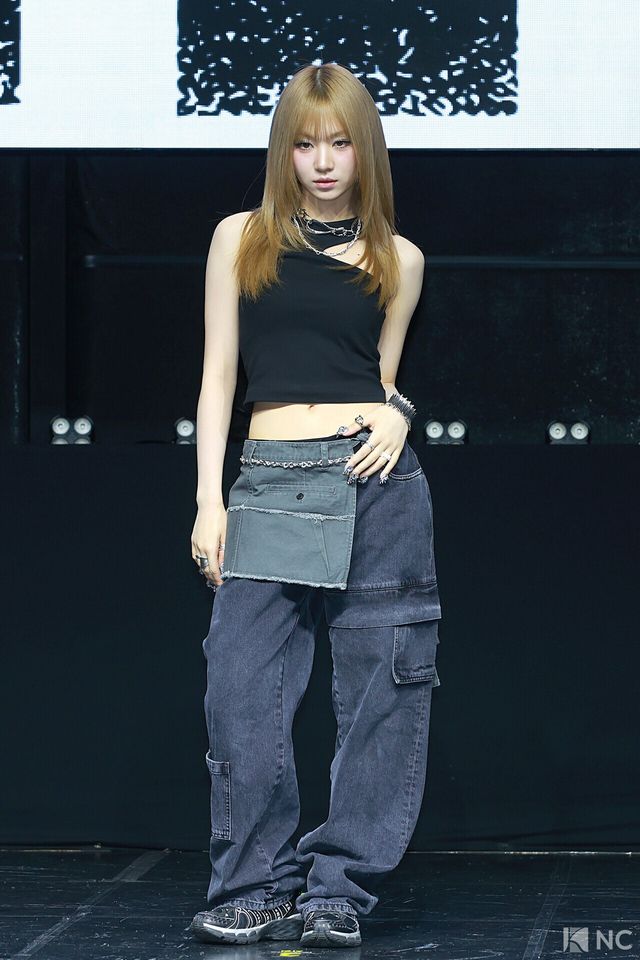 걸크루 키비츠(Keyveatz) 엄지원. 사진=김규빈 기자