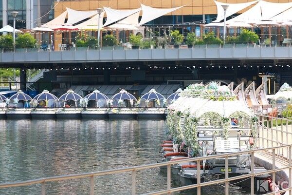 Songdo Central Park. Photo by Reporter Kim Gyubin.