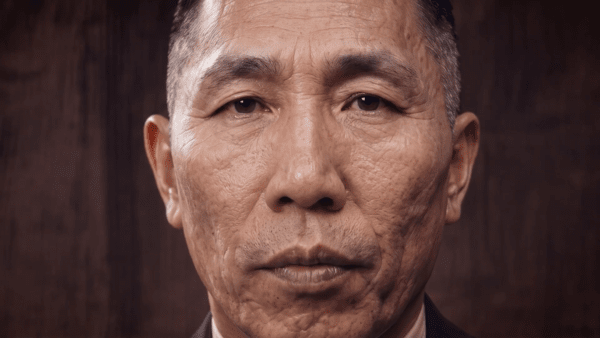 'AI 드라마 – 부활수업'의 '김구: 우리 시대의 사랑'. 사진=EBS