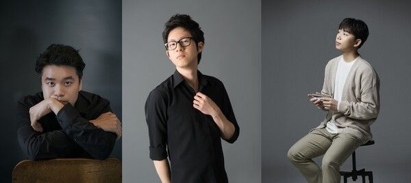 지휘 백승현, 피아노 박경선, 하모니카 박종성. 사진=예술의전당