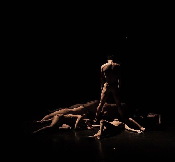 신현지 B PROJECT 컨템포러리 발레 '휴먼(HUMAN)'. 사진=대한민국발레축제단