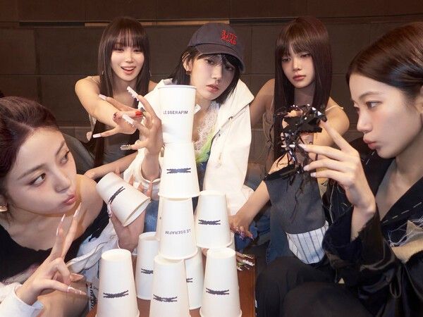 르세라핌. 사진=쏘스뮤직
