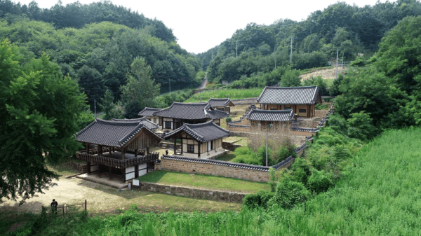 Andong Yean Hyanggyo. Photo by Korea Heritage Service.